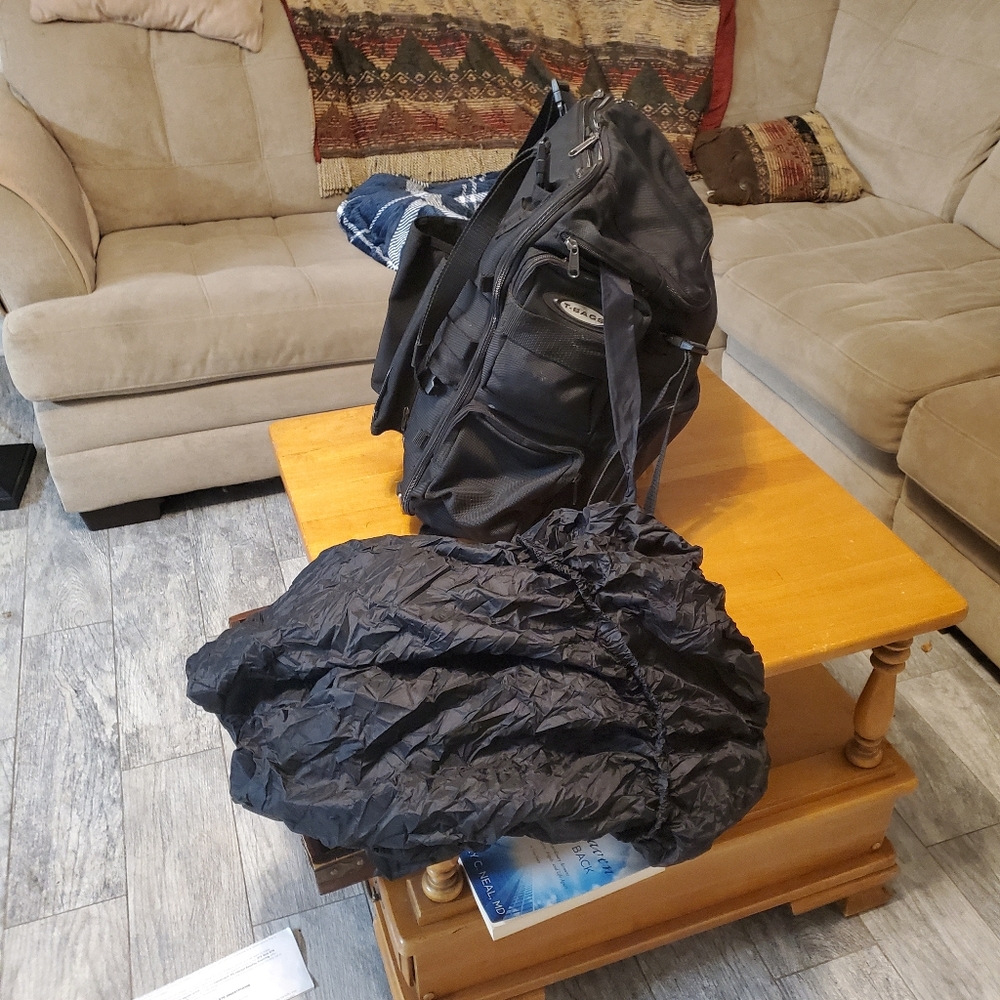 T Bag motorcycle travel bag - Picture 3 of 4
